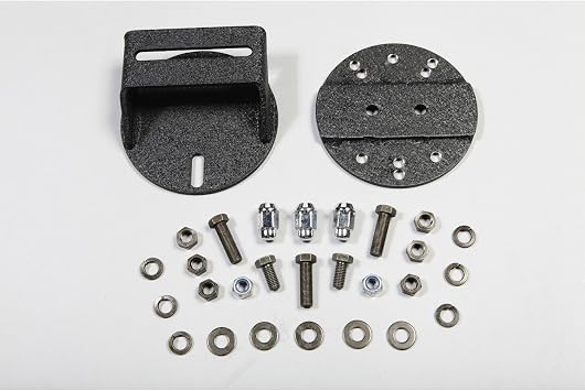 Rugged Ridge Spare Tire Carrier Spacer for Various Jeep Models | Steel | 11585.02 | Fits 1976-1986 Jeep CJ; 1987-2018 Jeep Wrangler YJ/TJ/JK