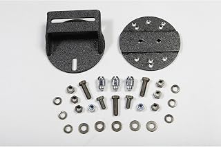 Rugged Ridge Spare Tire Carrier Spacer for Various Jeep Models | Steel | 11585.02 | Fits 1976-1986 Jeep CJ; 1987-2018 Jeep Wrangler YJ/TJ/JK