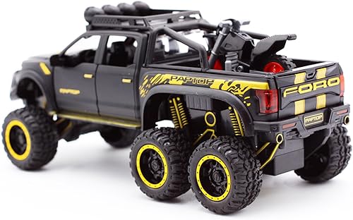 Miniatura 2 de Qcar Camioneta Vehículos Juguetes, Modelo de Metal Diecast Juguetes de Coche, Camiones de Juguete para Niños