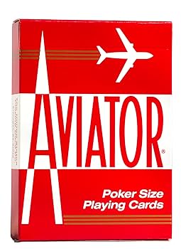 【10個SET】Quality Aviator Playing Card USA Aviator Poker Size Playing Cards, Colors May Vary : Amazon