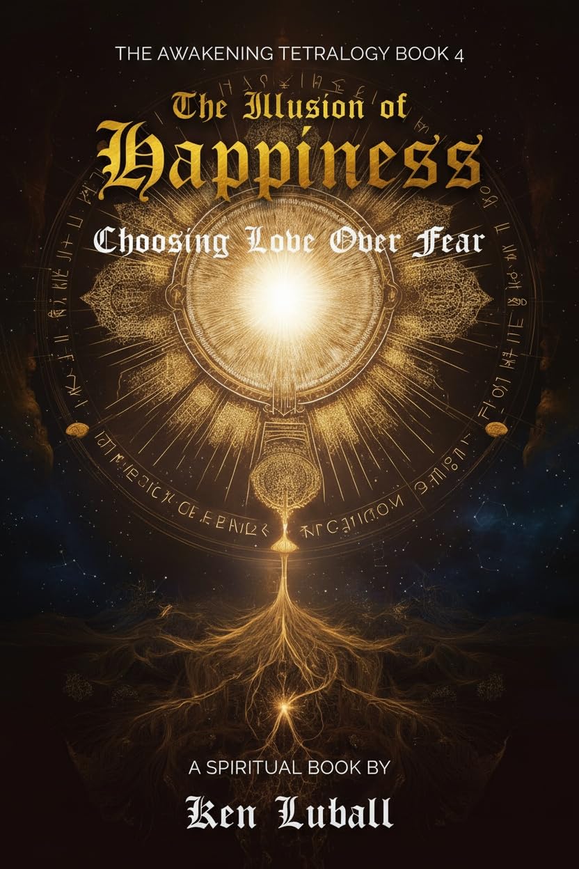 The Illusion of Happiness: Choosing Love Over Fear (The Awakening Tetralogy - A Series of Four Spiritual Books Book 4)