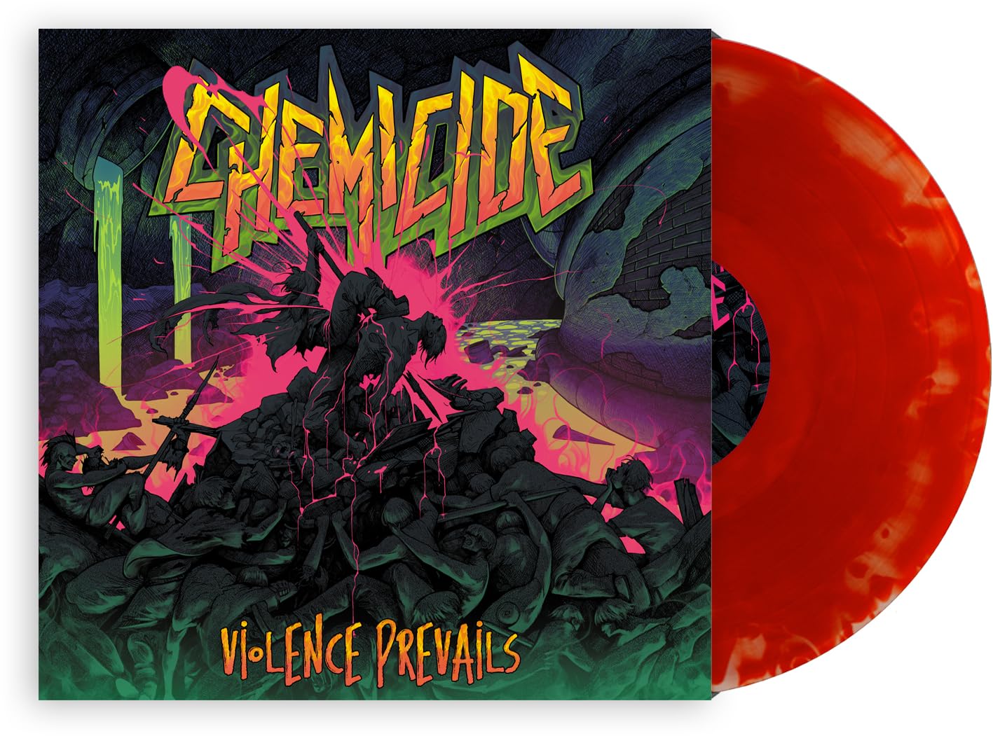 Chemicide Violence Prevails LP New 3760053848048