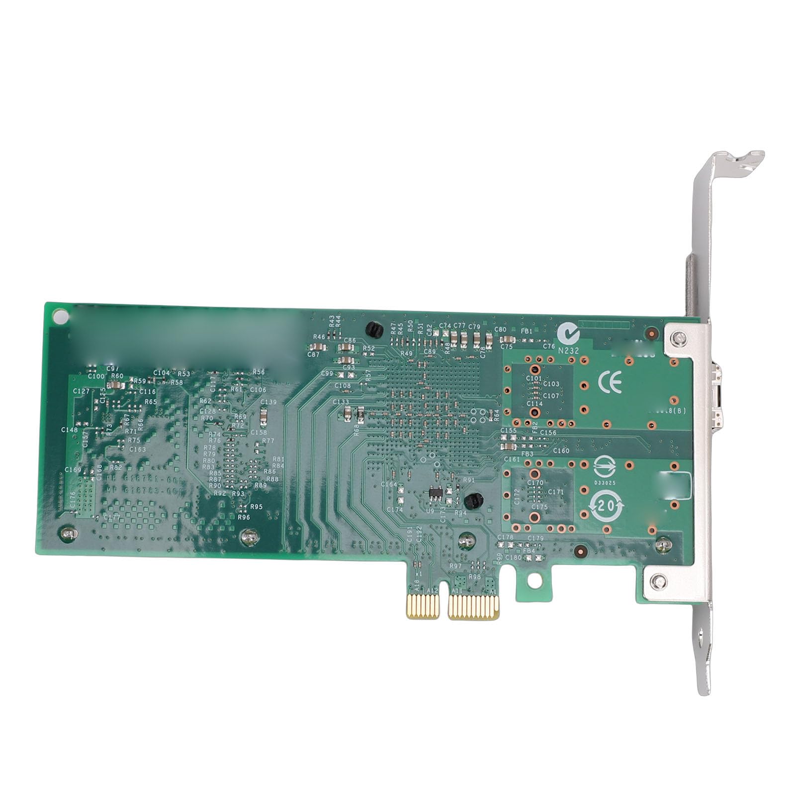 Adattatore Preciso per Scheda di Rete PCI E X1 da 10 GB per Chip 82599EN Efficiente Accelerazione Hardware per Sistemi Ideale per Aggiornamenti di Server Aziendali