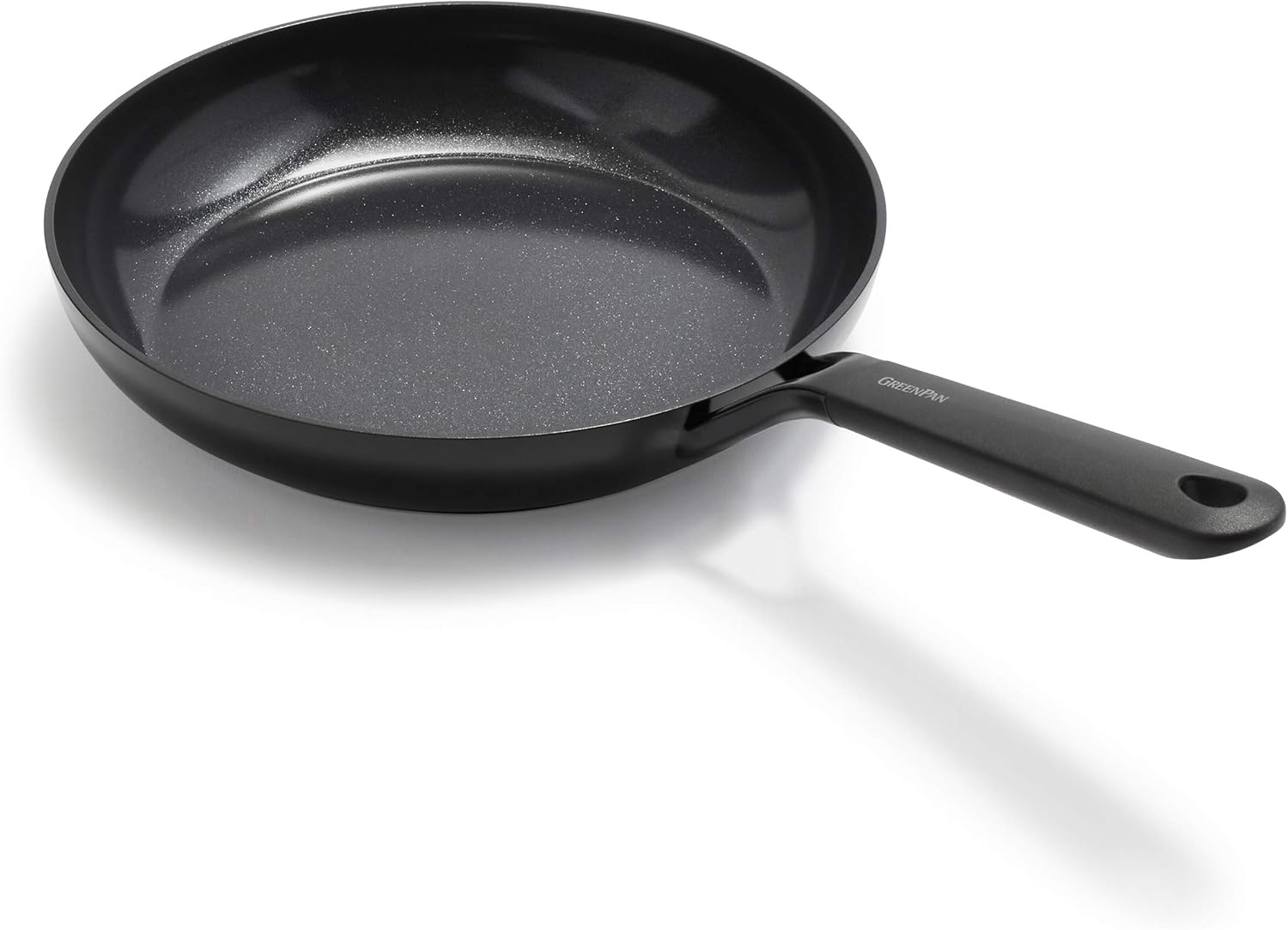 GreenPan SmartShape Healthy Ceramic Nonstick, 11" Frying Pan Skillet, PFAS-Free, Dishwasher Safe, Black