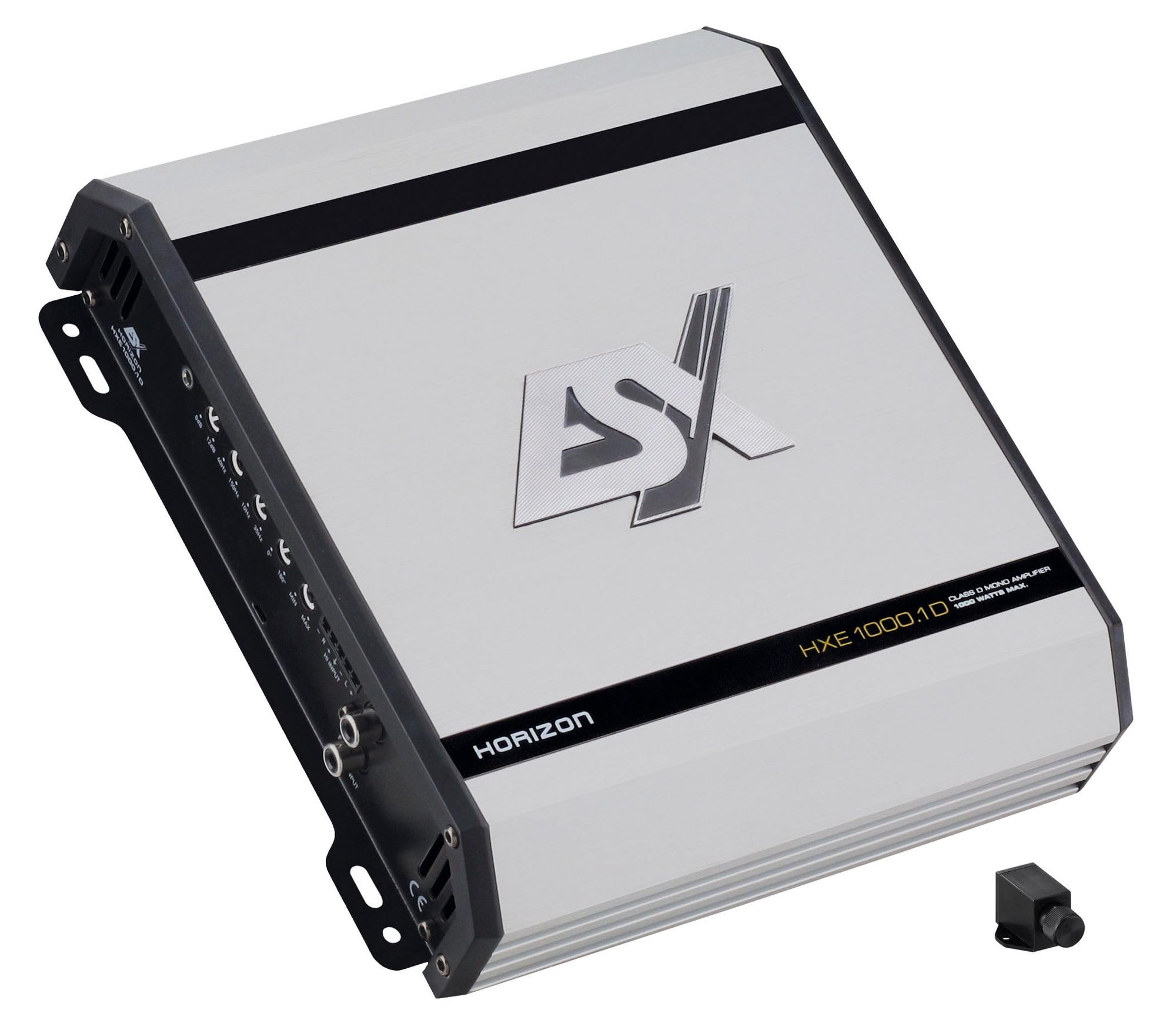 ESX HXE1000.1D | Monoblock Class D Digital Verstärker Endstufe 550 Watt RMS Ausgangsleistung