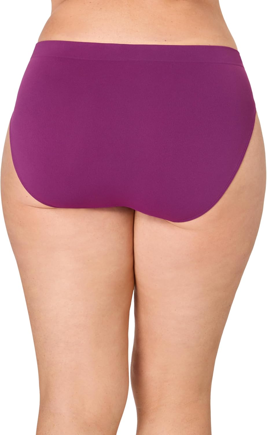 Bali womens Underwear, One Smooth U Brief Panties, Smoothing Seamless for Women - Image 2