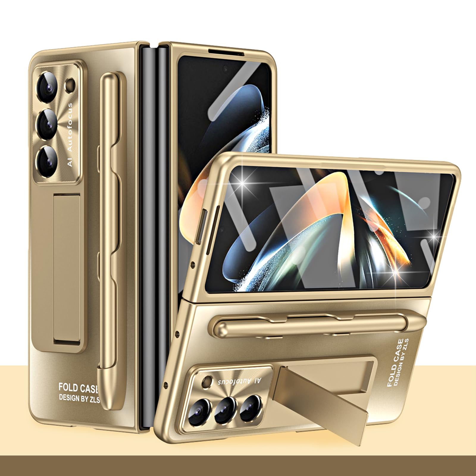 Samsung Galaxy Z Fold5 とペン付きケースセット Amazon.co.jp: 【Sペン収納】 Galaxy Z Fold5ケース SC-55D/SCG22