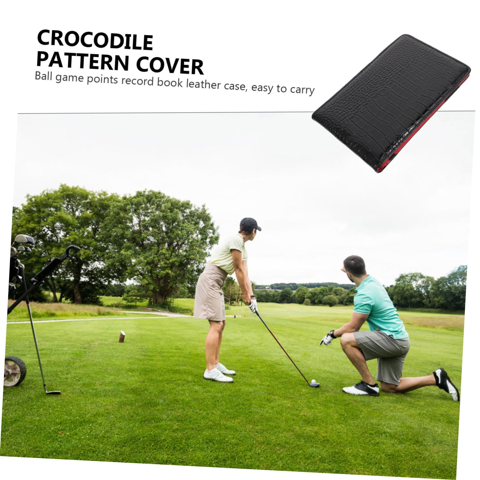 BESPORTBLE étui en pour carnet de crédit Trousse en Couverture Souple pour Cahier Couverture de Journal d'écriture Protecteur de lumière Couverture Motif