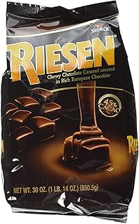 Chewy Chocolate Caramels, 30 Ounce - PACK OF 2