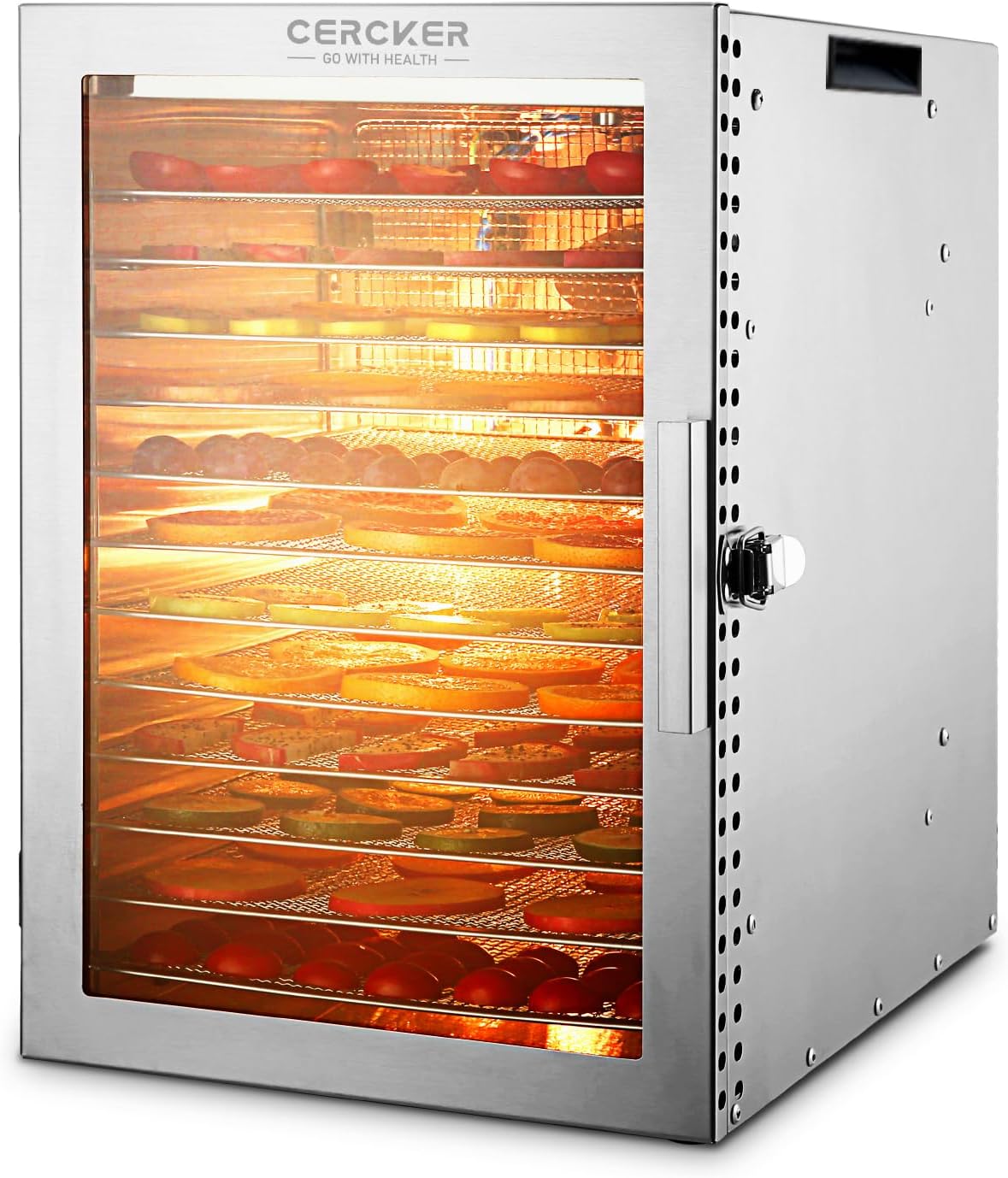 Food-Dehydrator Machine 12 Stainless Steel Trays