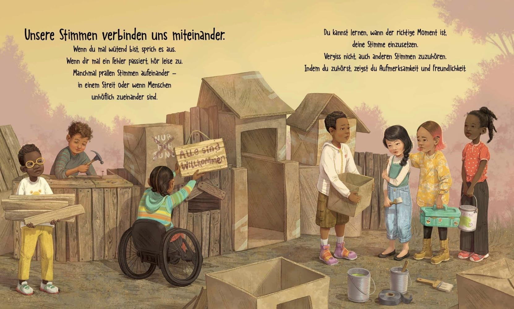 Eine Stimme wie deine