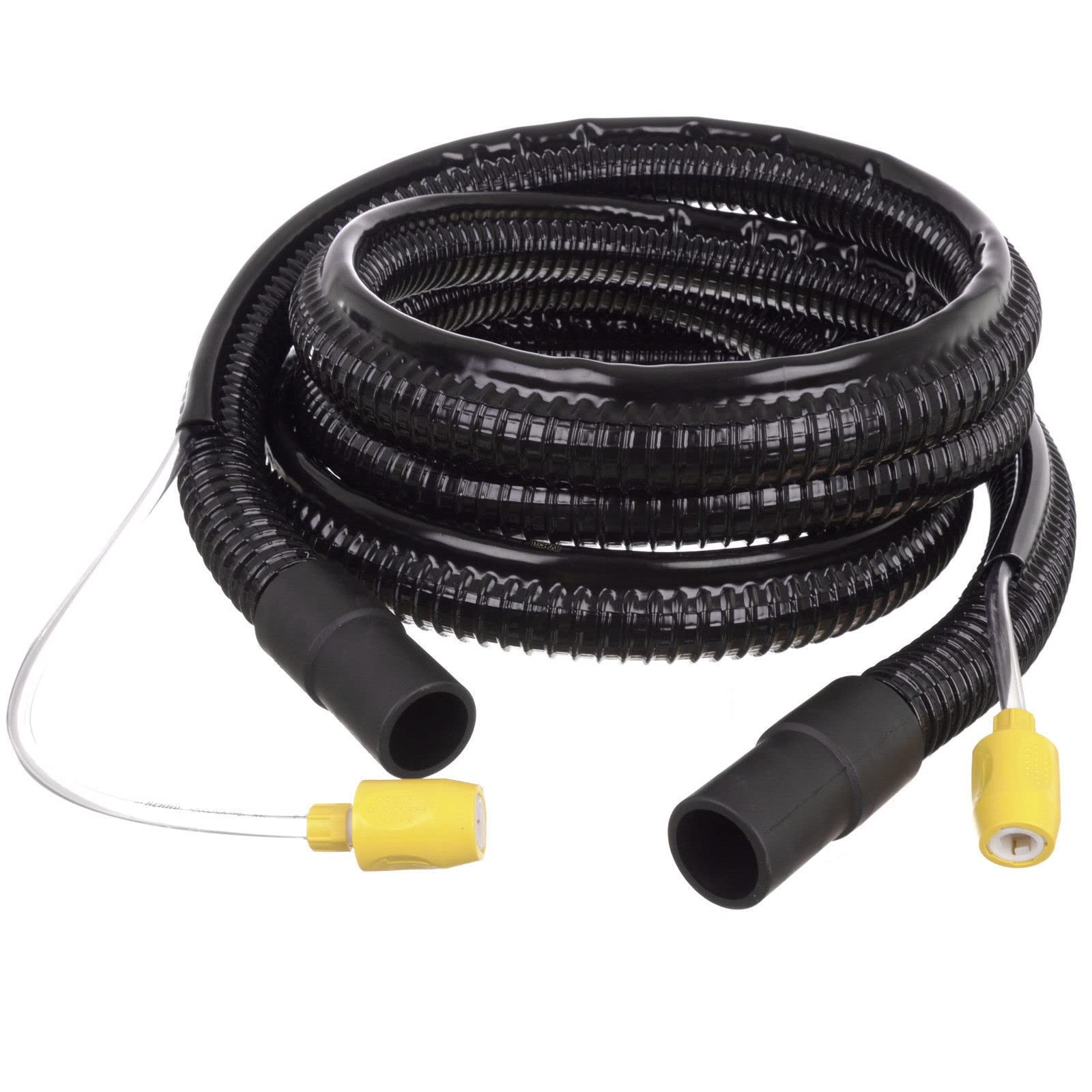 TC TECHNIC 2,5m Ersatz Sprühschlauch Saugschlauch mit Düse + Fugendüse für Karcher Puzzi 100 200 8/1C 10/1 10/2 Ersatzhandwerkzeug