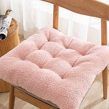 Amazon.co.jp: [KUZQIM] クッション 暖かい 50*50cm 座布団 椅子用