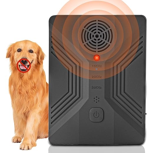 Ultrasonic Anti Barking Device