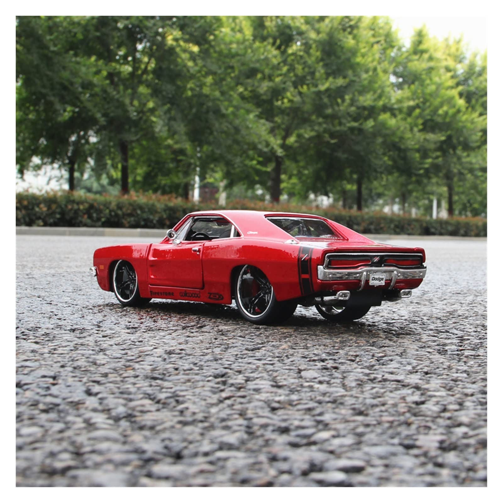 Amazon | 1:18 新しい売れ筋 1969 ダッジ チャレンジャー R/T