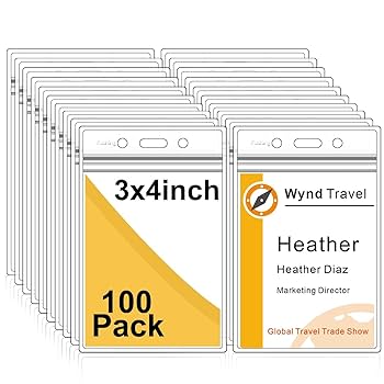 まとめ売り 15個セット クリアファイル、ネームフライトタグ、ストラップおまけ付 名札・ネームホルダーの100均通販｜ワッツオンライン【公式】