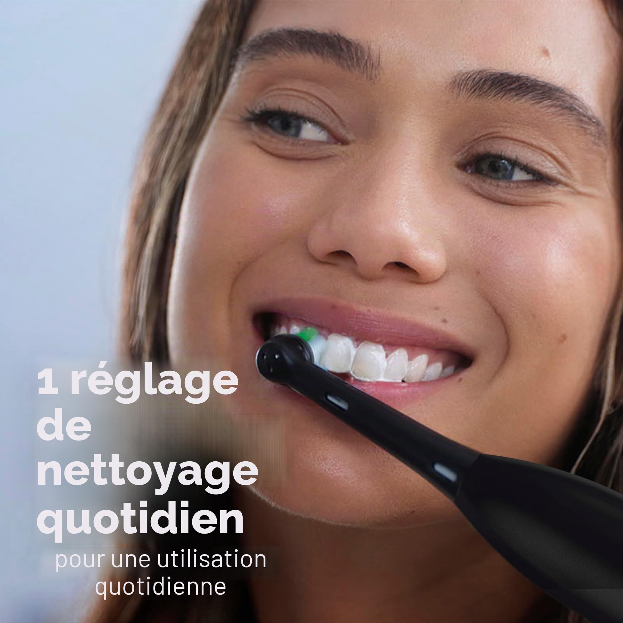 Oral-B Pro 100 CrossAction Brosse à dents à piles Noir
