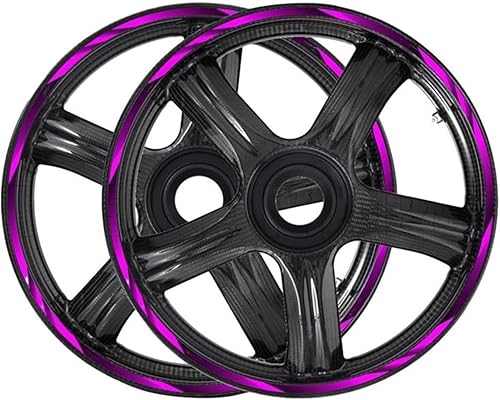 Miniatura 5 de Calcomanías de motocicleta para llanta de rueda Bajaj para Dominar 400 para Platina para Pulsar 100 125 150 200 17 pulgadas calcomanías de llanta