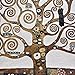 Aubelin Tapestry Gustav Klimt Tree of Life Fine Art Tapestry Wall hanging 100% Cotton Size 31