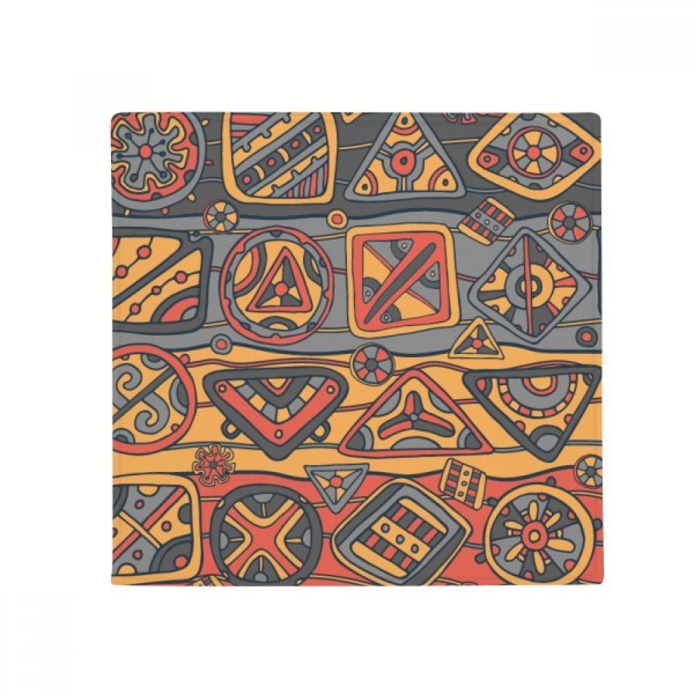 Tapis pour animal de maison style tribal afrique antidérapant 80cm