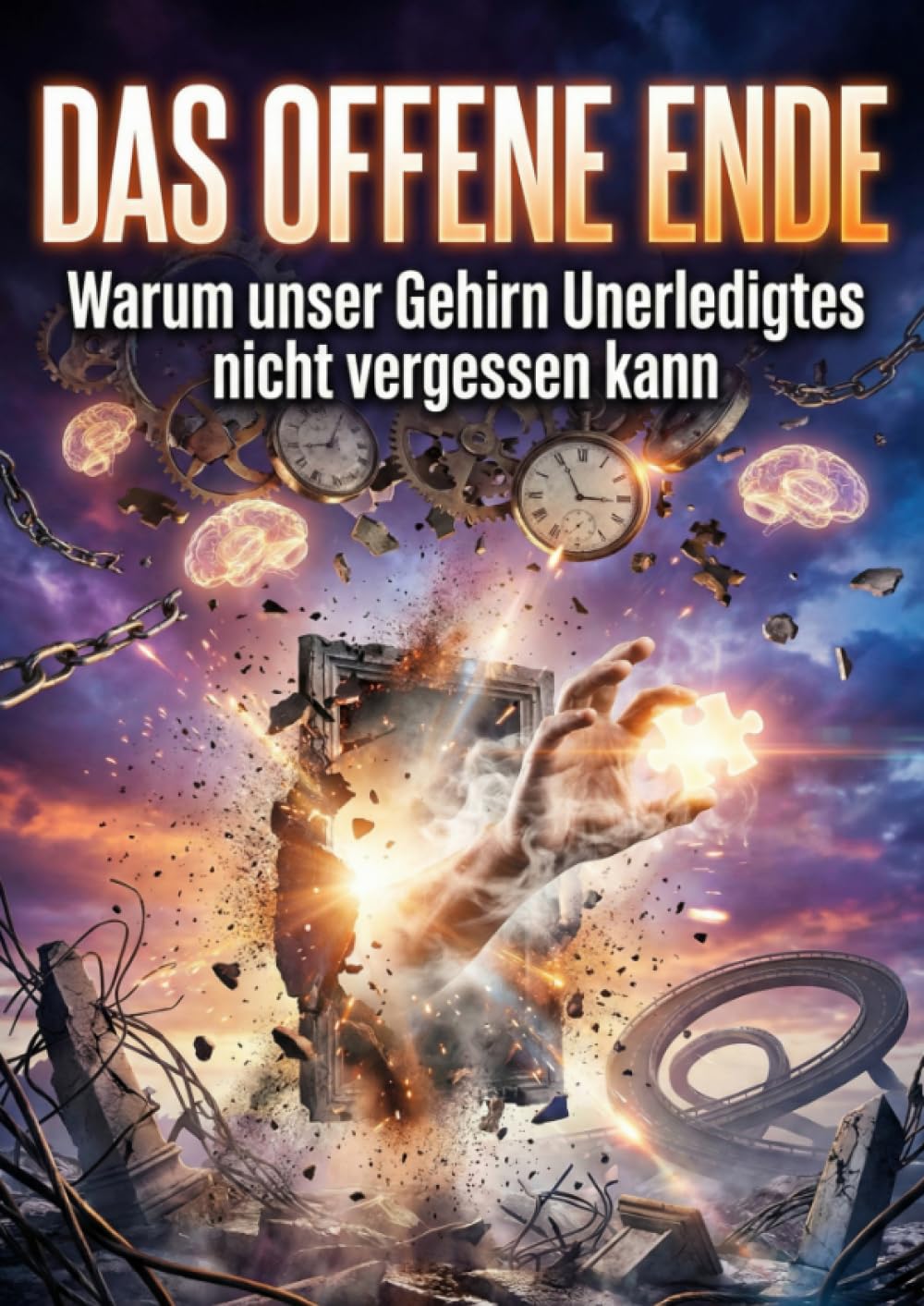 Das Offene Ende: Warum unser Gehirn Unerledigtes nicht vergessen kann