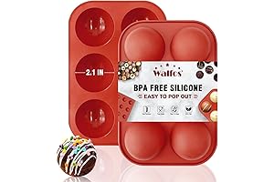 Silicone Hot Chocolate Bomb Mold: Indulge in Chocolatey Delights