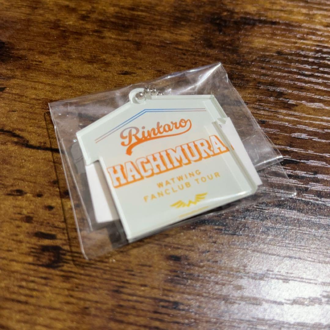 WATWING Rintaro Yamura Akkey Random Key Chain Acrylic Key Holder