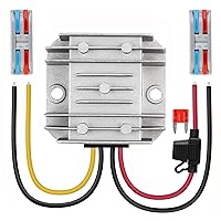 Vista 9 de HOMELYLIFE DC 72V reductor reductor de voltaje a 12V 10A 120W Regulador de voltaje reductor convertidor de potencia Módulo impermeable transformador