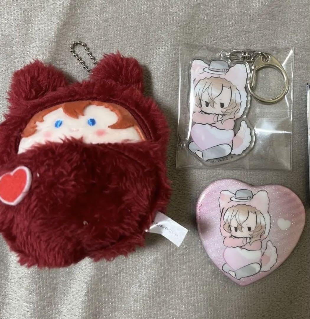 Amazon.co.jp: 文豪ストレイドッグス くるみたぴぬい agf 文スト 