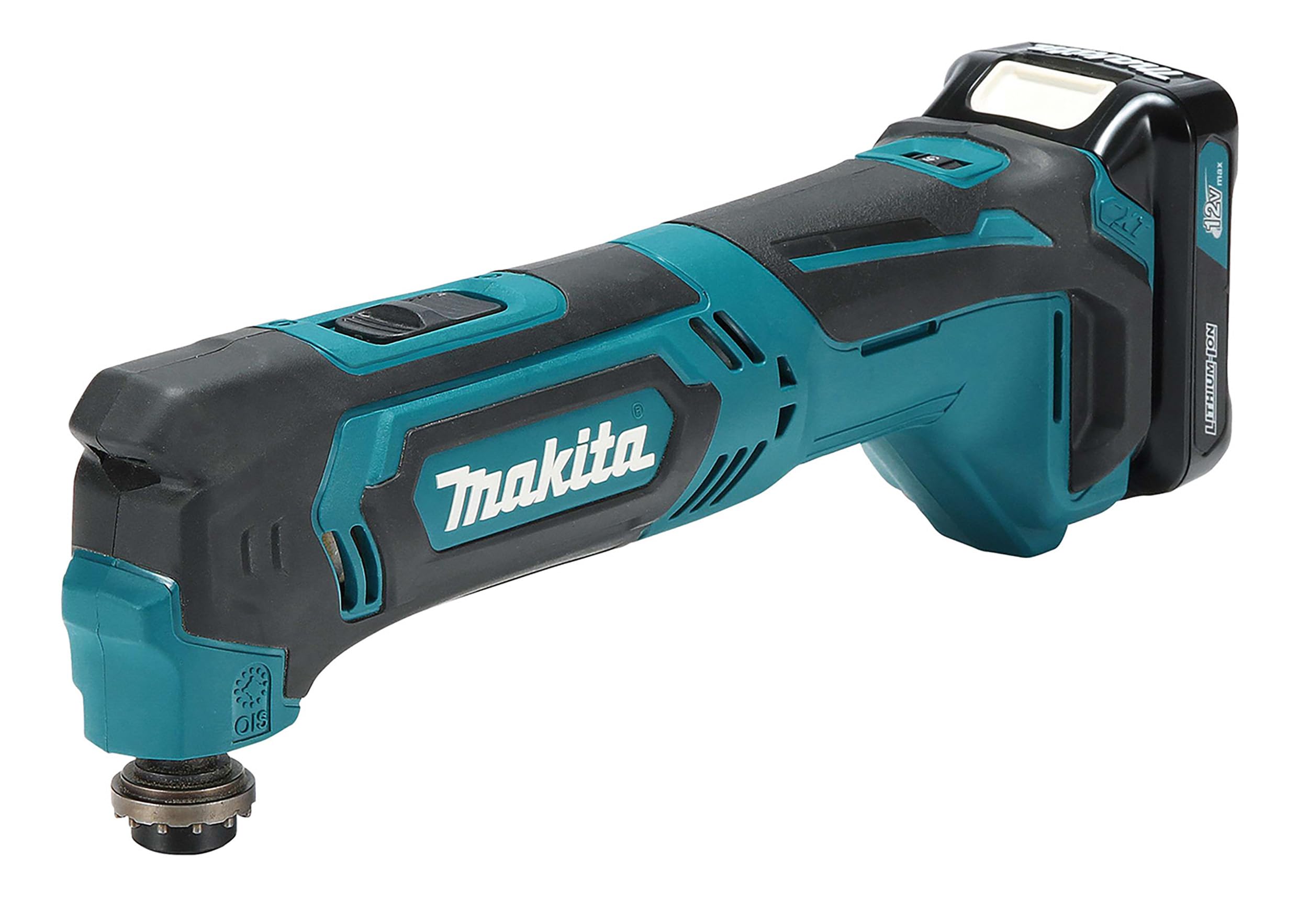 Makita - Herramienta tm30dsmjx5 inalámbrico multifunción 10,8 v / 4,0 ah, 2 baterías, cargador, makpac incluyó 41 piezas conjunto de accesorios