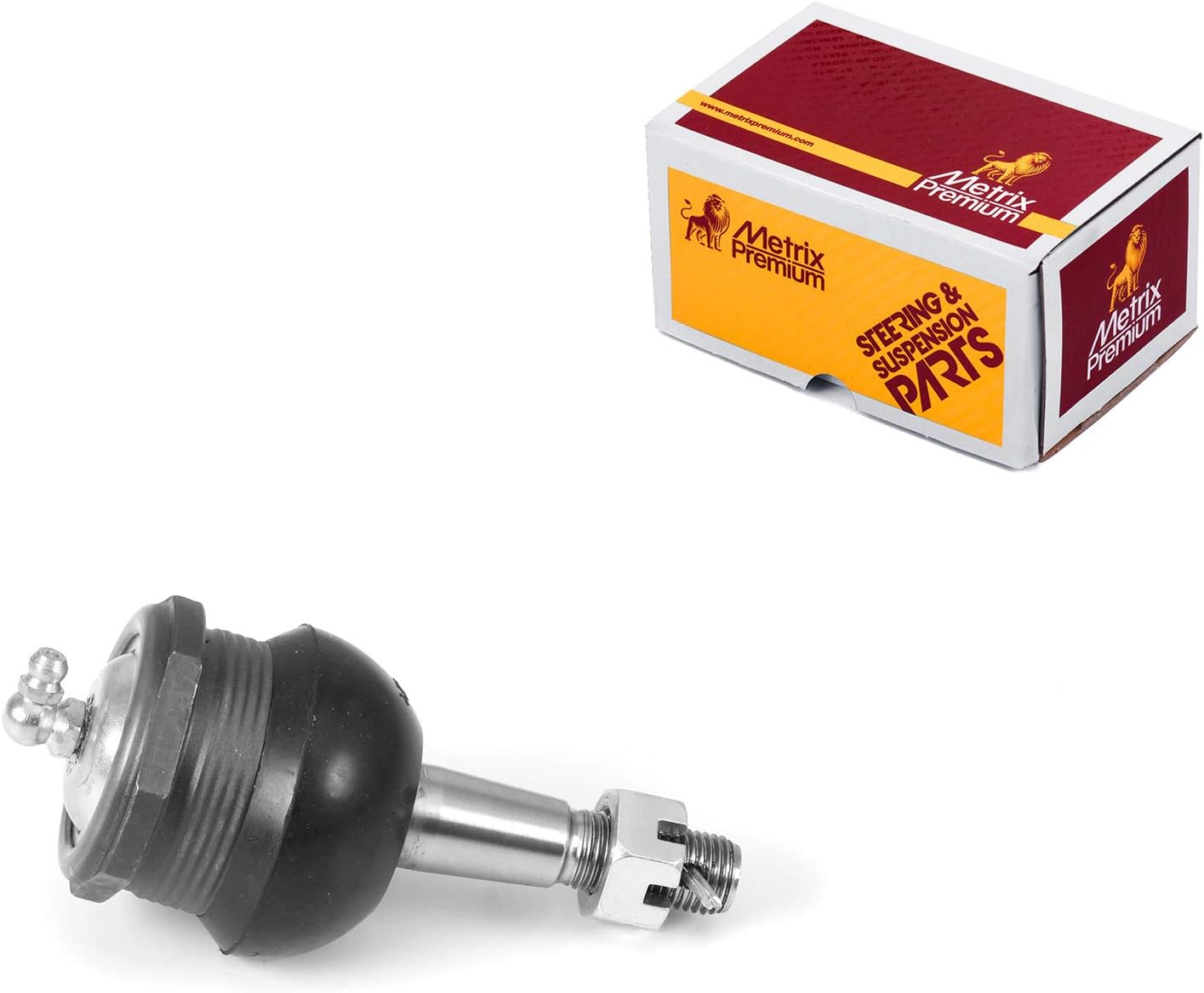 Metrix Premium Chassis Parts - Front Upper Ball Joint Fits 83-89 Chrysler Fifth Avenue, 81-83 Imperial, 79-89 New Yorker, 73-76 Plymouth Valiant, 72-73 Gran Fury, Replacement K772, Made in Europe