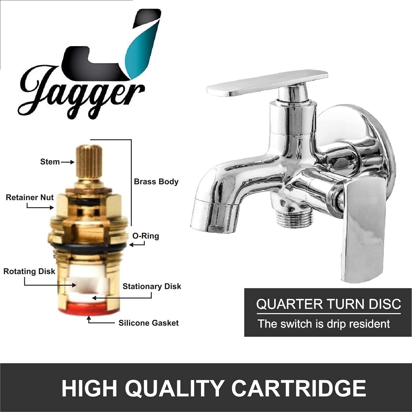 High quality cartridge components of Jagger tap