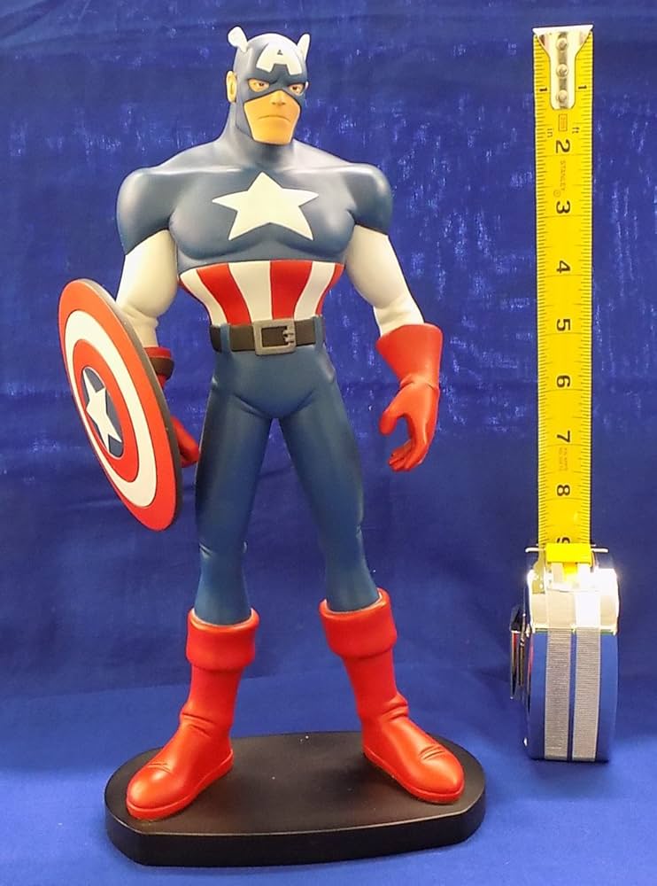 アメコミ Marvel Captain America Model Kit Captain America resin model kit 1:10 scale Avengers Marvel