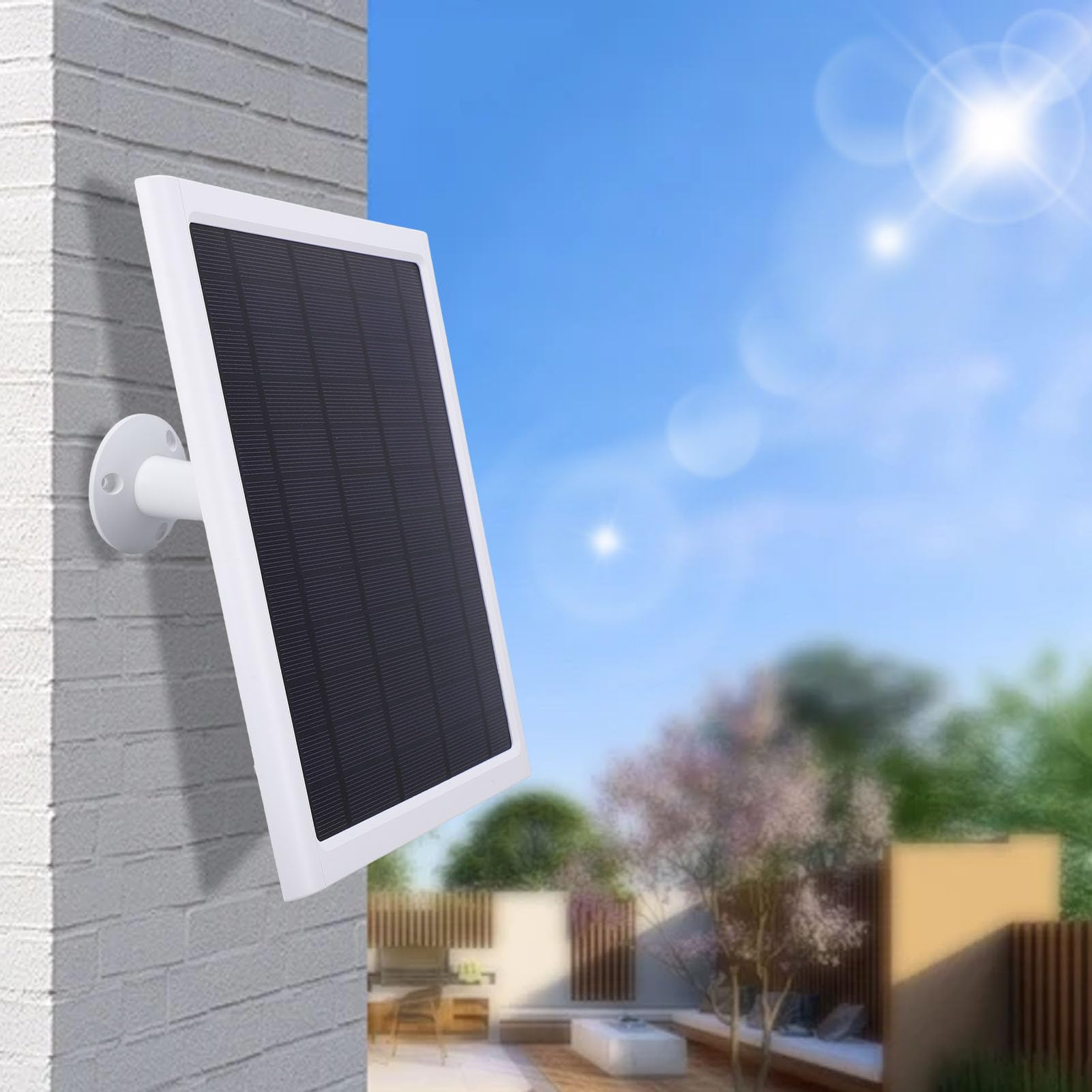 Caricabatteria Flessibile da Pannello Solare da 15 W Adatto per