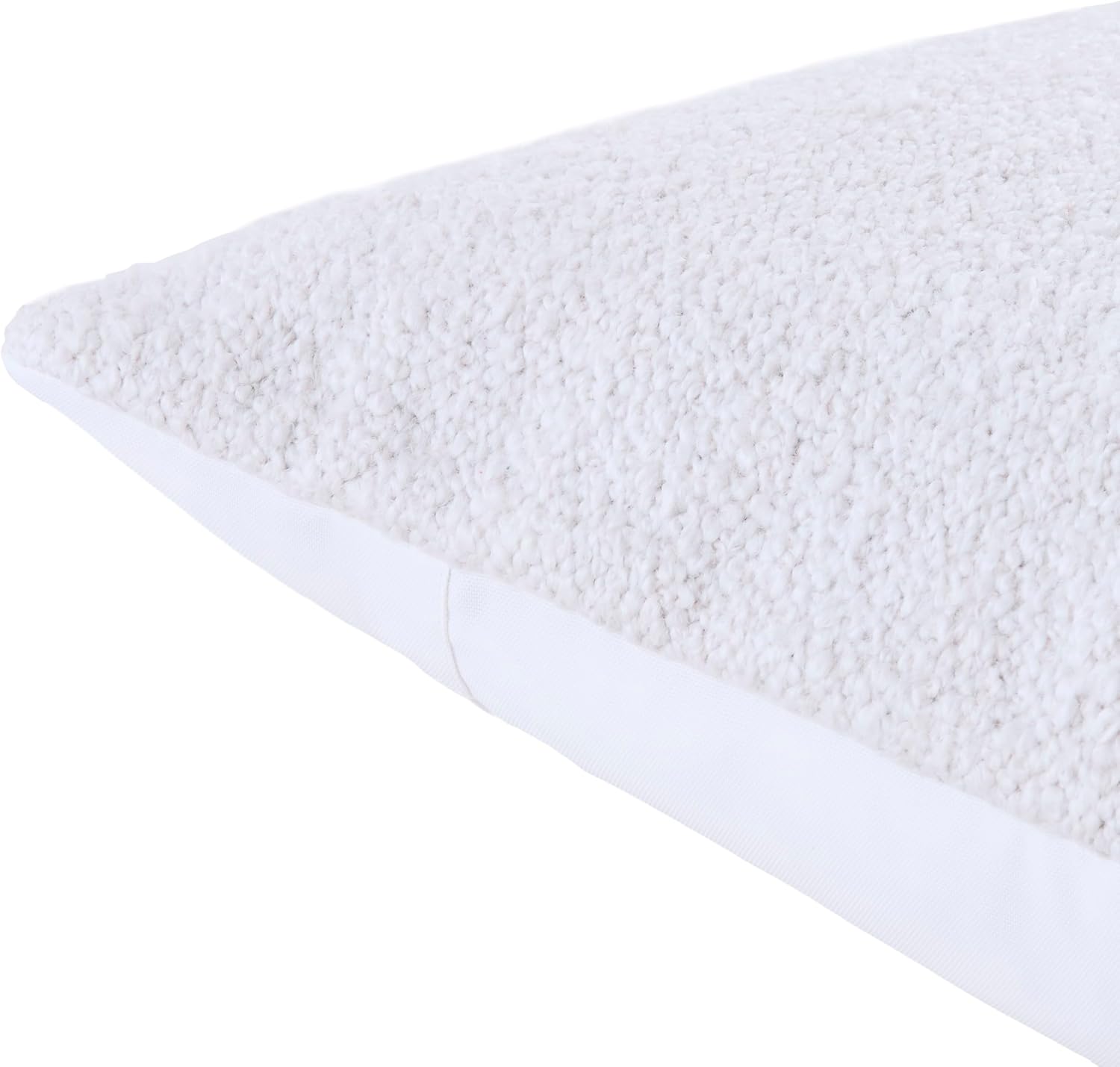 Livabliss Chandler885316 Pillows, 22" L x 22" W, Light Gray