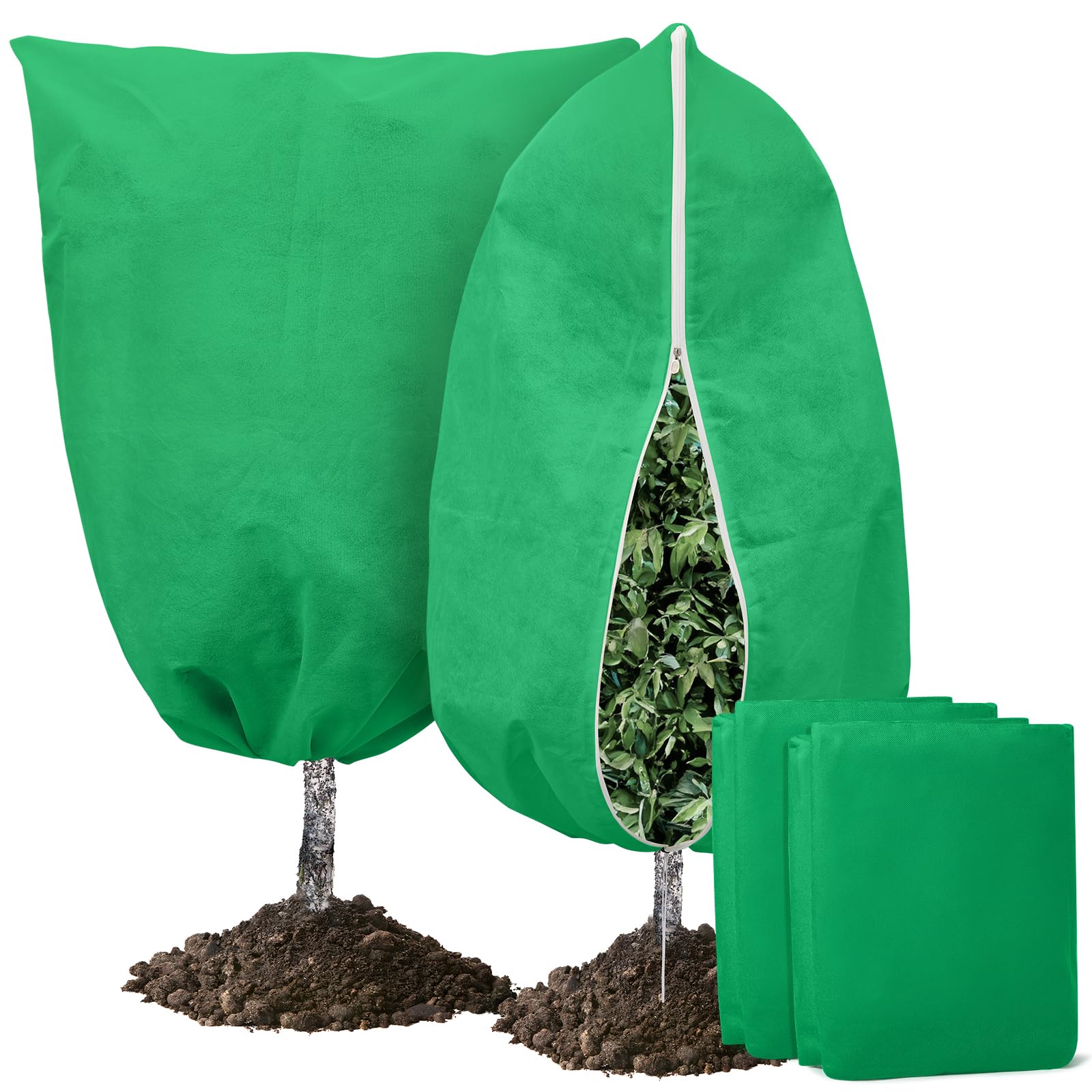 Amazon.com : 2Pack 10X10FT Plant Covers Freeze Protection Huge