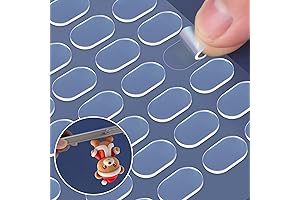 Sticky Atoms: Clear, Versatile Sticky Putty for All Your Needs (500Pcs)
