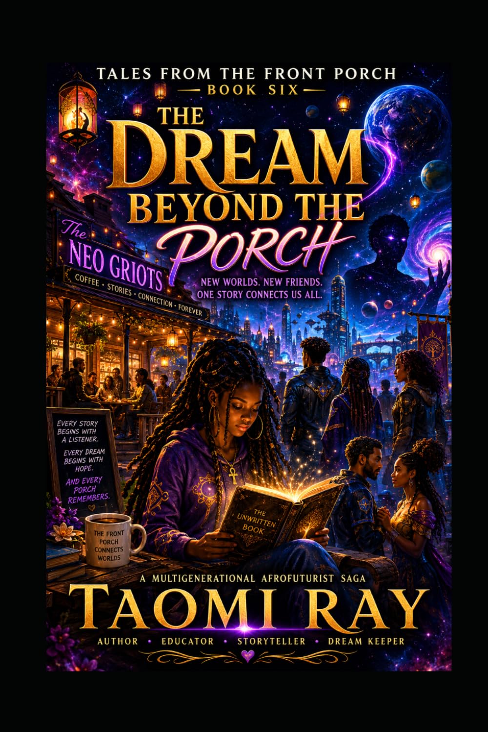 Tales From the Front Porch: Book 6: The Dream Beyond the Porch