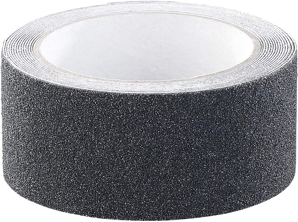 Seadra Anti-Skid Tape For Stairs High Traction Abrasive Tape for Slippery Floors, Staircase, Ramps, Indoor, Outdoor |4 Mx 50MM (Black) - 1 Pack| (B0BWS3PK2L) Amazon Price History, Amazon Price Tracker