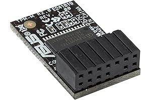 Asus TPM-M R2.0 14-1 Pin TPM Module: Enhancing Security for Your Valuables