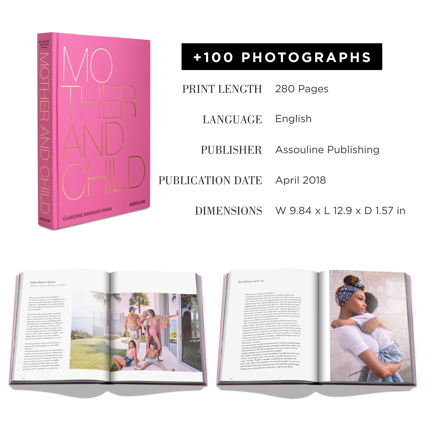 Mother and Child      Hardcover – April 15, 2018