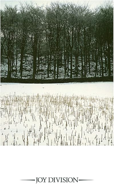 Atmosphere por Joy Division, capa do álbum