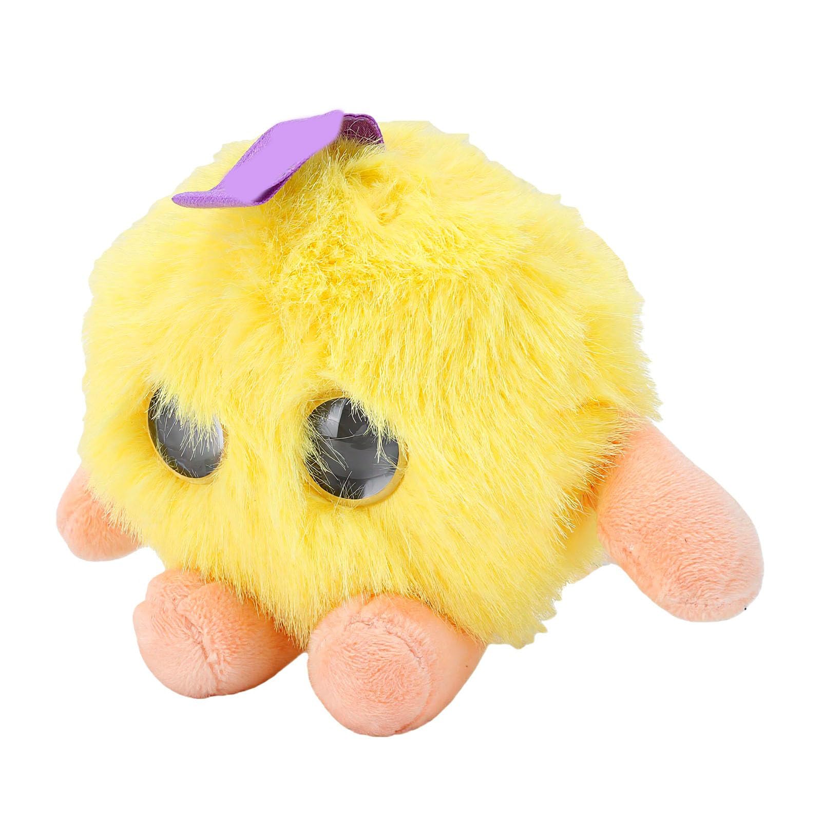 Juguete de Peluche Inteligente AI para Niños, Chat en Varios Idiomas: Compañero Interactivo de Clonación de Voz en 66 Idiomas con Resumen de Aplicación para el Crecimiento Emocional Infantil