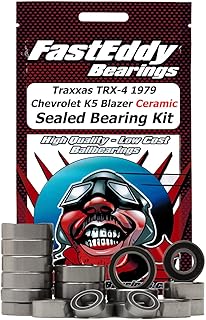 FastEddy Bearings Compatible with Traxxas TRX-4 1979 K5 Blazer Ceramic Sealed Bearing Kit