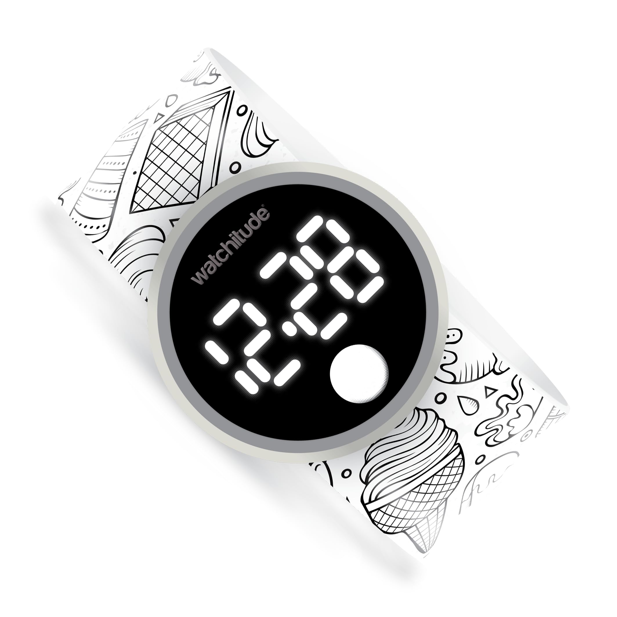 Digital Marker Watch, Ice Cream