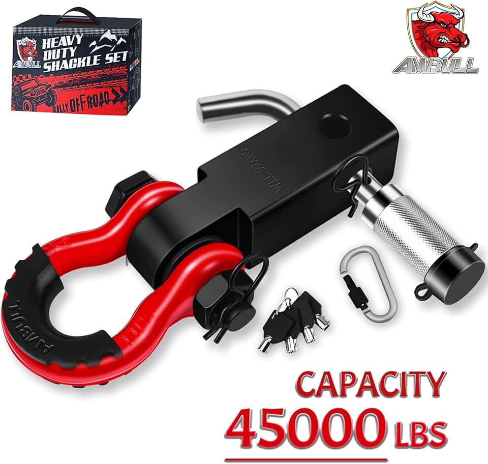 shackle hitch receiver