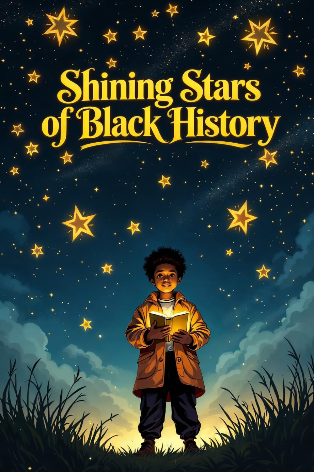 Shining Stars of Black History: A Children’s Journey Through Courage, Culture, Community, and Inspiring Stories