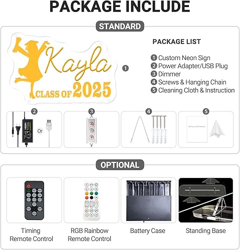 Miniatura 7 de Letreros de neón para decoración de pared de dormitorio, luces LED de neón regulables, regalos románticos de cumpleaños, letras artísticas para