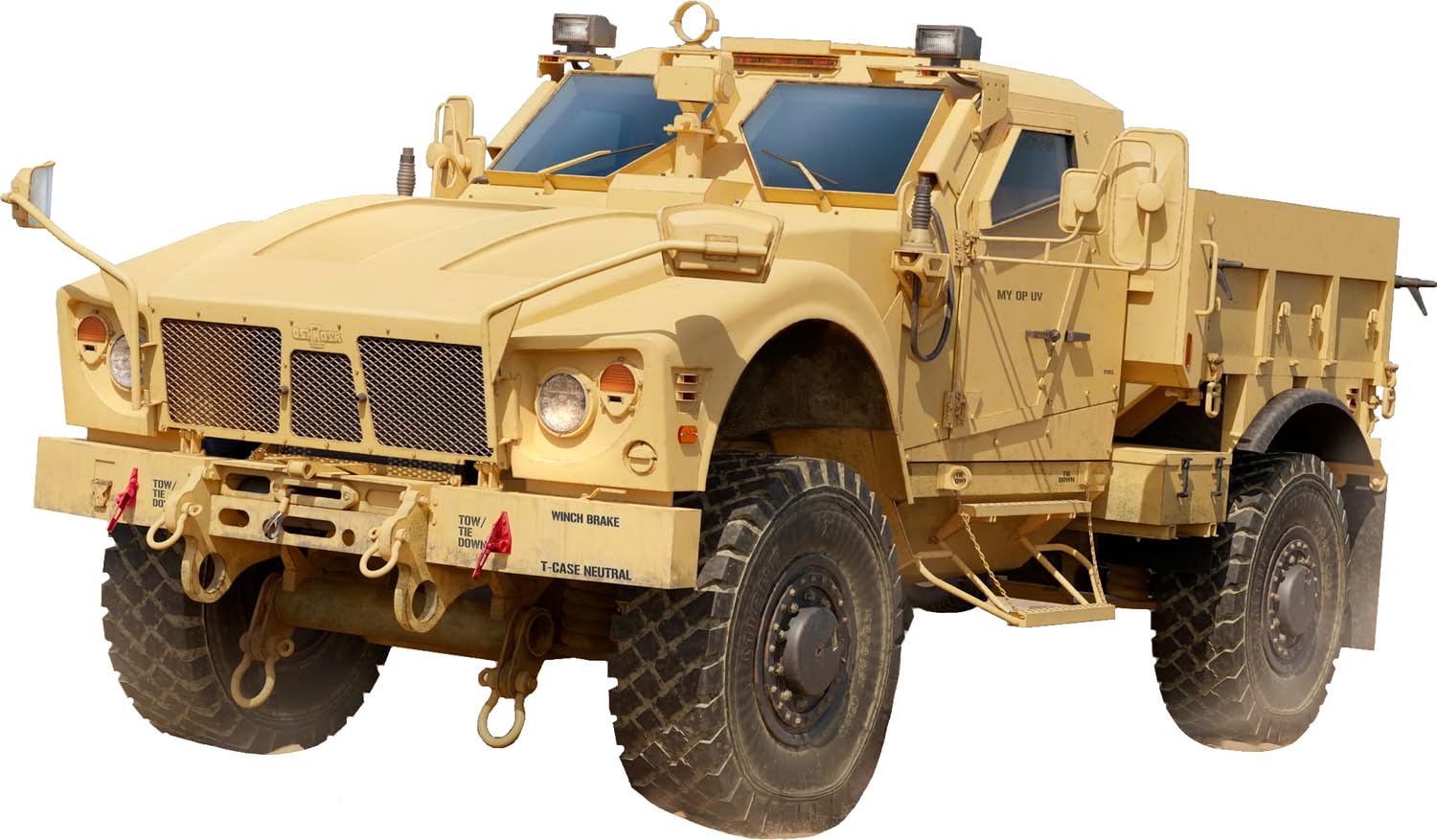 I Love Kit 63556 M-ATV CARGOCARRIER 1/35 Model Kit