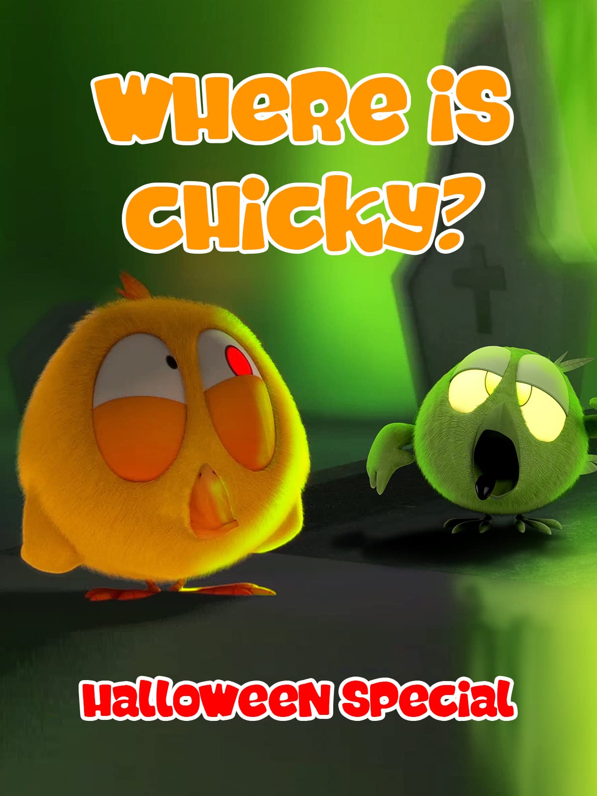 Where is Chicky? - Halloween Special